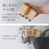 LASIEM Color Scheme x Mini Small Folding Compact Mini Genuine Skimming Celeste Blue x Gray (Lasiemu) [Special Compact] Women's Wallet, Wallet,