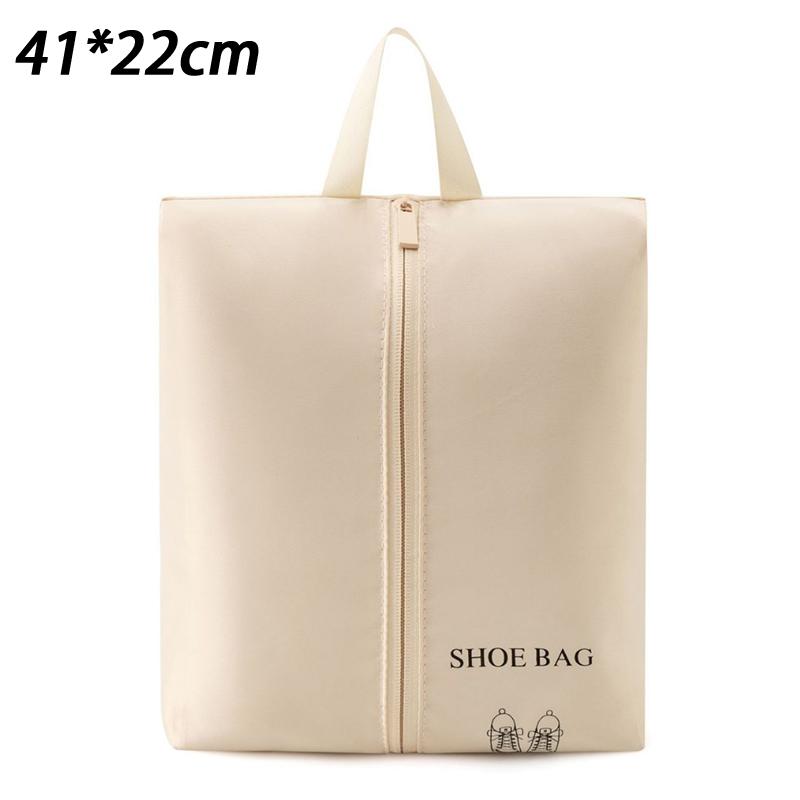 4Pcs Compressive Travel Storage Bags Thick Zipper Storage Bags Travel Accessories Travel Organizer Bags