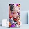 Genshin Impact Raiden Shogun Baal Phone Case For Xiaomi Redmi Note 15 14 14S 13 12S 12 Pro Plus 11S 11 11T 11E 10S 10 + Soft TPU