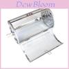 Stainless Steel Round Rotating Basket For Electric Oven Food Roasting And Nut Baking