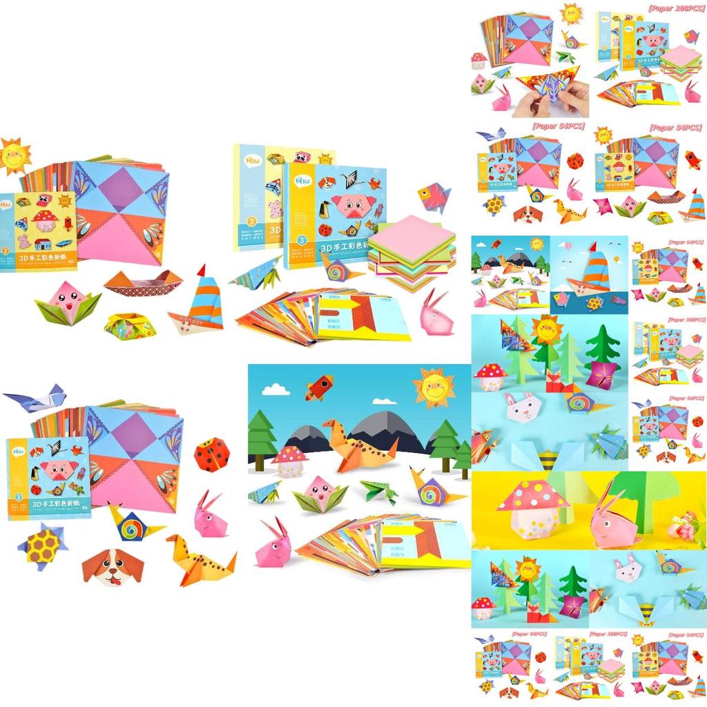 Papier-Schneidekunst-Set für Kinder für kreative DIY-Projekte