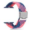 Adjustable Braided Watch Bands for Apple Watch Series Ultra 9 8 7 Folding Clasp Nylon Strap for IWatch 4 5 6 38 40 42 44 41 45 49mm Bracelet