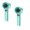 Portable Handheld Fan Cooling Fan with Digital Display USB Rechargeable 3-Speed Adjustable Wind High-speed For Travel Outdoor