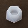 Decorations Jewelry Making Tool Casting Hexagon Cup Epoxy Resin Mold Succulent Flowerpot Silicone Mould Crystal Resin Tray Mold