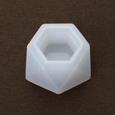DIY Jewelry Making Tool Resin Crafts Casting Succulent Flowerpot Epoxy Resin Mold Crystal Resin Tray Mold Silicone Mould