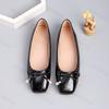 Fashion Bow Knot Women Fashion Single Shoes 2025 New Large Size Soft Sole Comfort Casual Flats Outdoor Non Slip Elegant Mary Jane Shoes