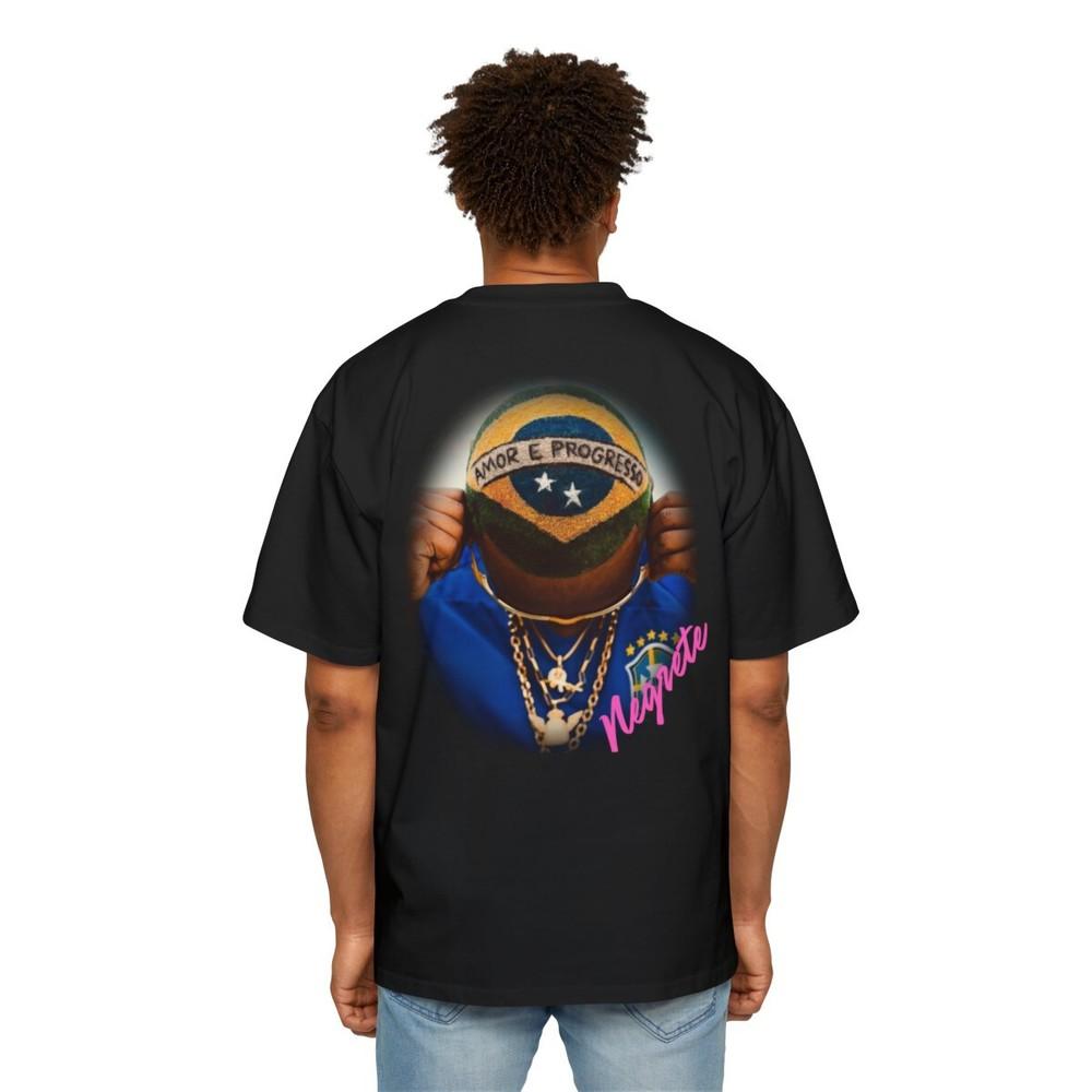 

Amor e Progresso Heavy Oversized Tee Unisex T-Shirt L