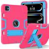 Rugged Kickstand Case For iPad Pro 11 2025 M5 2024 M4 A3357 A3358 A3359 A2836 A2837 A3006 PC Silicone Anti-Slip Cover Shockproof