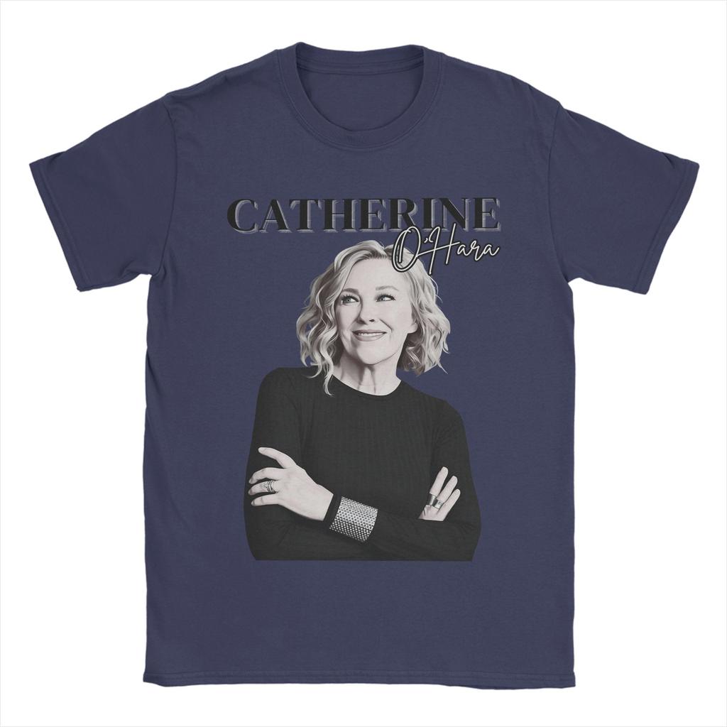 New Arrival Catherine OHara RIP T Shirt For Unisex 80s 90s Actor Pure Cotton Tee Shirt Short Sleeve Clothes