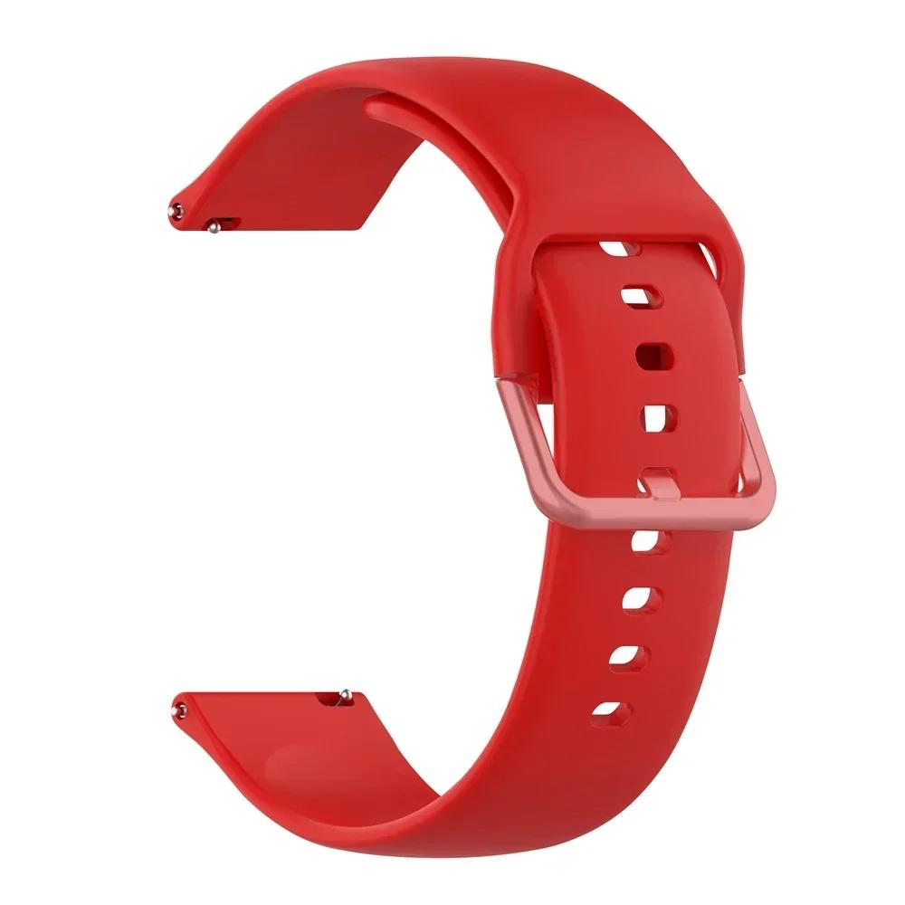 20 22mm Silicone Strap For COROS PACE 3/PACE 2 Smart Watch Band For COROS APEX 2 Pro 42mm 46mm Soft Sports Replacement Bracelet