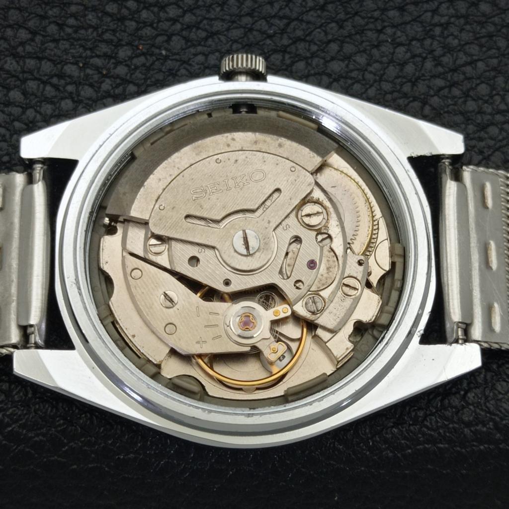 SEIKO 5 AUTOMATIC 6309A REFURBISHED JAPAN MENS GREEN COLOR DIAL WATCH a440301-4 Sk-a440301