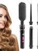 2 In 1 Professional Hair Curling Iron Hair Straightener And Curler Twist Straightening Curling Iron  Wave Waver Styling Tools