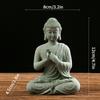 Statue Buddha Desk Accessorie Interior Accessories Buddhism Figurine Garden Statue Ornament Fish Tank Coffee Table Decor Buda