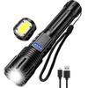 Li Shen P50 Telescopic Zoom LED Flashlight