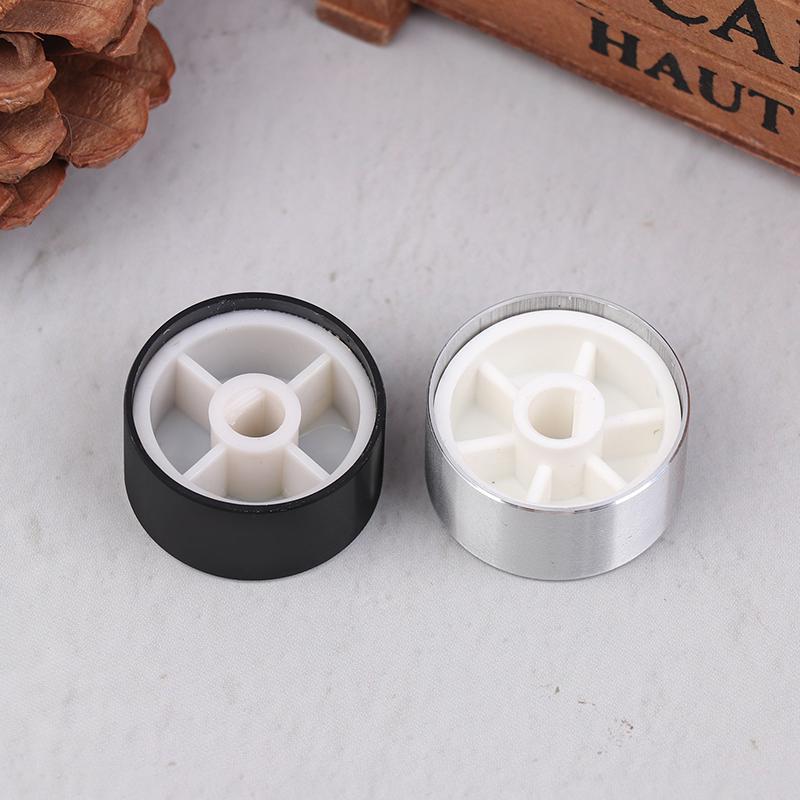 25X13Mm Aluminum Alloy Rotary Encoder Switch Shaft Hole 6Mm Potentiometer Knob Audio Amplifier Synthesizer Volume Control Knob