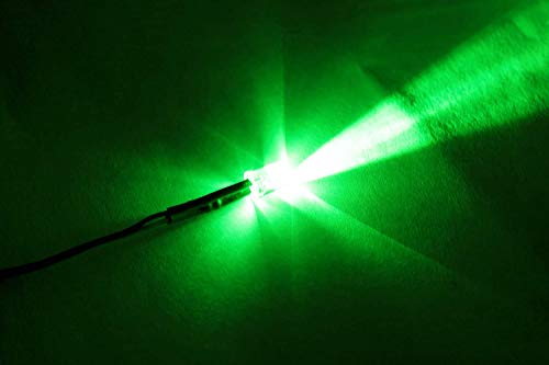 GTIWUNG 60 szt. Diod LED 5 mm wstępnie okablowanych o wysokiej jasności, typu pociskowego, na 12V, dostępne 6 kolorów - biały, ciepły biały, czerwony, niebieski, zielony, żółty + 60 szt. dedyk.