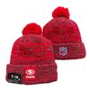 Lion Rugby Knit Hat, Dolphin Outdoor Warm Sun Hat, 49ers Hip Hop Ear Protection Hat