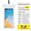 Waterproof Diving Phone Pouch - Protective Case for Swimming, Hot Springs, Water Parks, and More