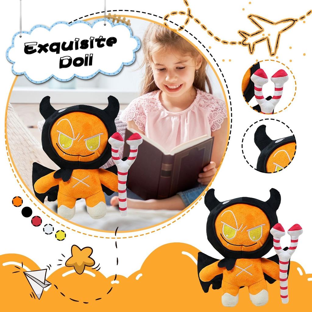 Cute Plush Doll Toy Gift Cartoon Children's Rag Doll Doll