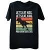 Funny Lets Eat Kids Punctuation Saves Lives Grammar T Shirts Graphic Cotton Streetwear Short Sleeve Birthday Gifts Tshirt