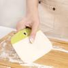 Dough Scraper Bowl Scraper Bread Cream Cake Pizza Cutter Bench Scraper Dough Cutter DIY Baking Kitchen Cooking Tools With Scale