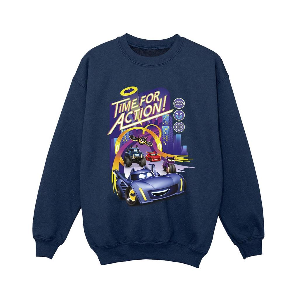 Batwheels Boys Time For Action Sweatshirt