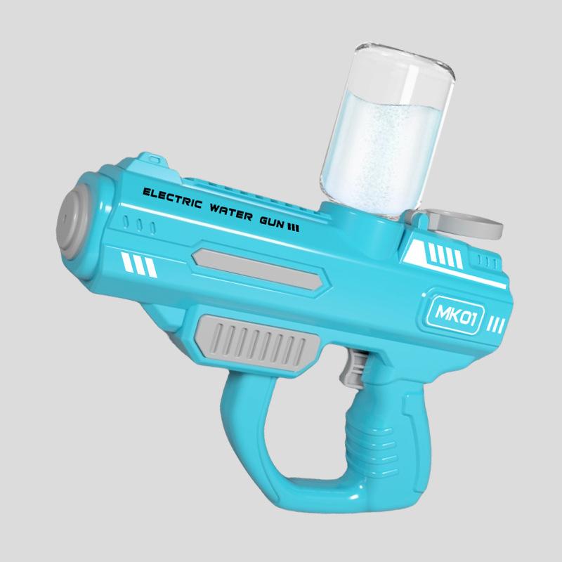 Kids Summer Beach Outdoor Electric Water Gun Fantasy Party Toy Portable Swimming Pool Automatic Lightweight Splash Blaster Toy