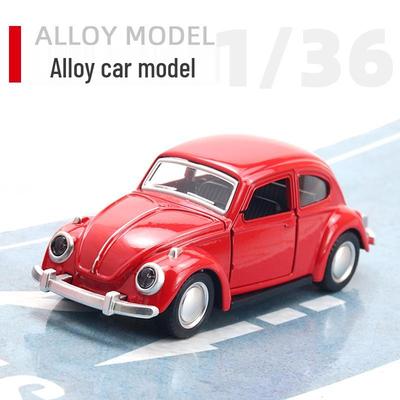 1:36 Alloy Sports Car Model Toy for Children - Girl's Figurine Gift