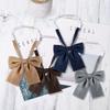 JK Small Necktie Bowtie Uniform Collar Butterfly Cravats For Student Basic Style School Uniform Ties Shirt Dress Neck Wear Ties