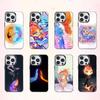 P-Pixar E-Elemental Handyhülle Für iPhone17,16,15,14,13,12,11 Plus,Pro Max Farbige Silberbeschichtete Innenseite Abdeckung
