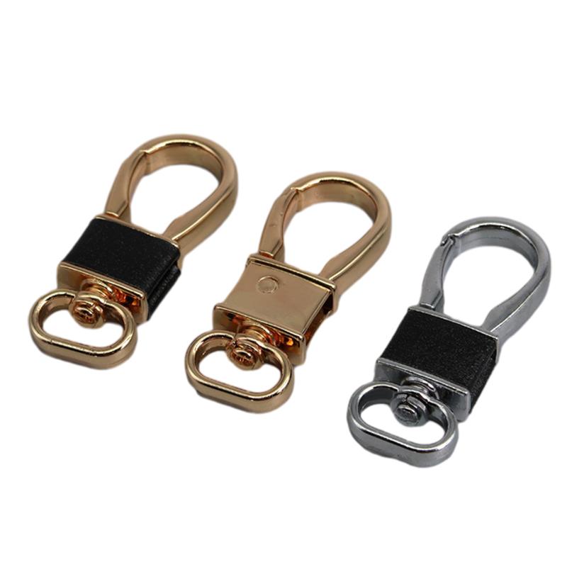 High Quality Minimalist Durable Buckle Car Key Case Cover Pendant Keychain Carabiner Creative High-End Personalized Keychain