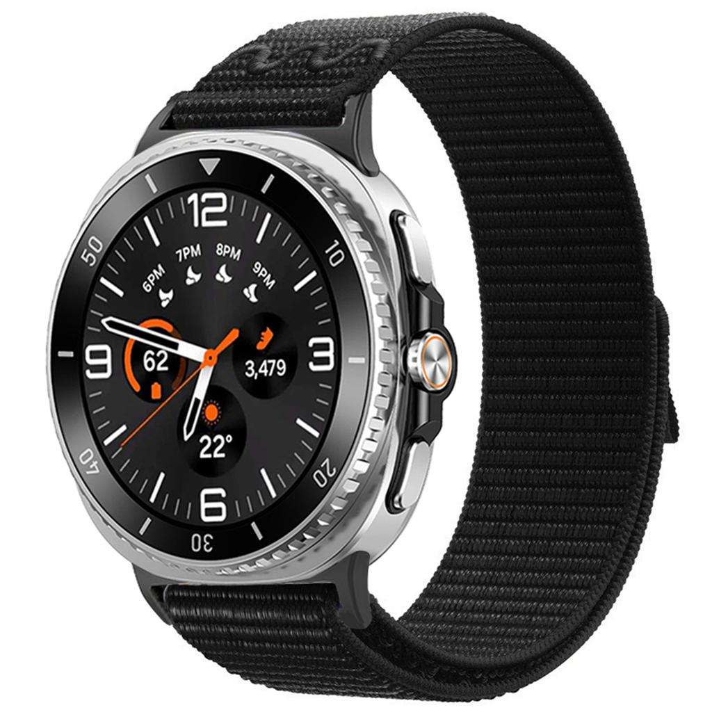 Breathable Nylon Braided Loop Band for Samsung Galaxy Watch 8 40/44mm Bracelet Wristband for Samsung Galaxy Watch 8 Classic 46mm