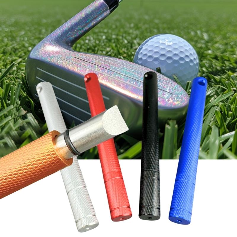 Golf Club Grooves Sharpener Regrooving Tool Golf Club Cleaner Grooves Sharpening Tool Golf Club Accessories Enduring