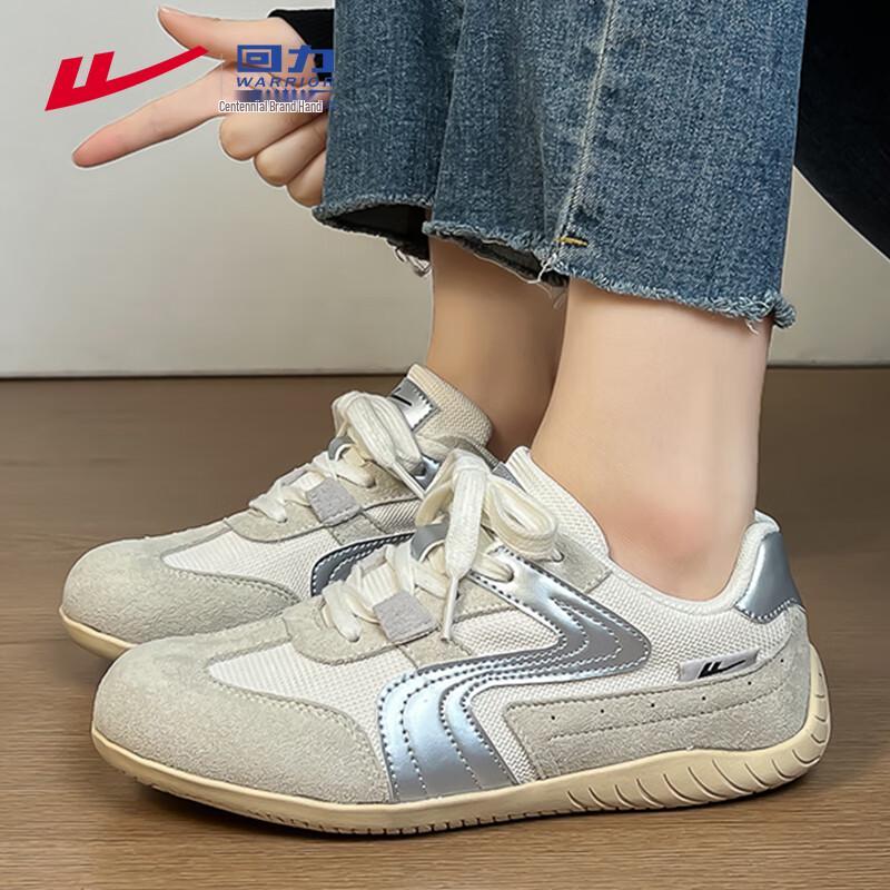 Warrior Women s Low-Top Retro German Training Casual Shoes WXY-5097 38