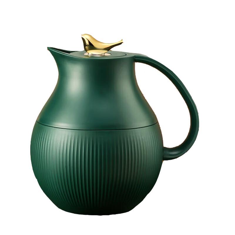 RELEA Large Capacity Insulated Thermos with Glass Liner