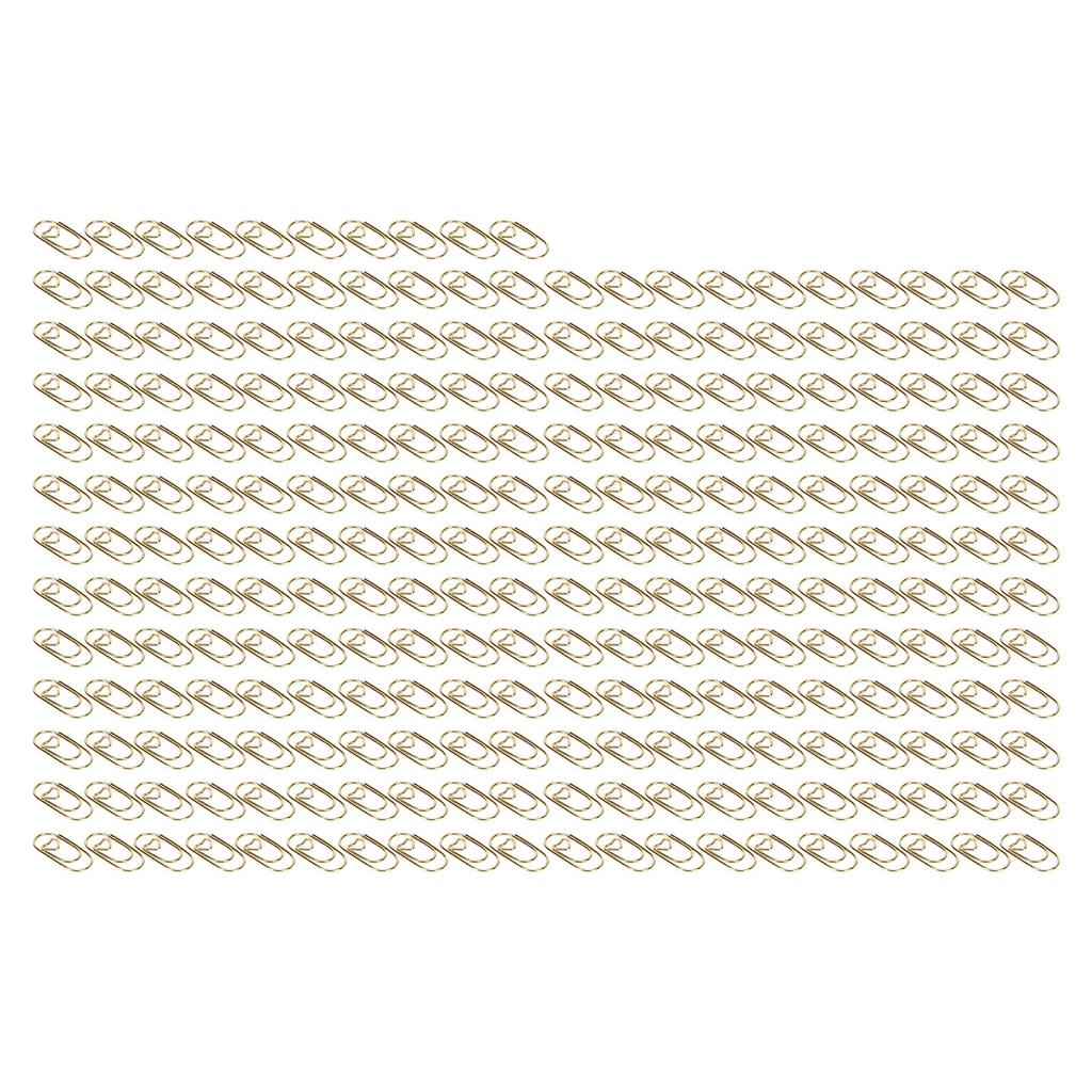 250Pcs Fancy Paperclips Small Heart Shape Plastic Covered Wire Widely Used Cute Paper Clips for Home School Office