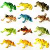 Simulation Plastic Animal Figurines Collection - Marine, Land & Insect Animals Miniature Set Toy for Kids Gift Playset Model