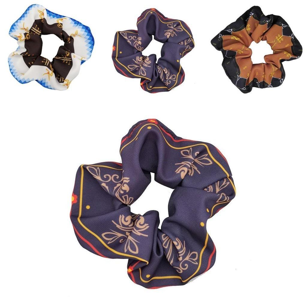 Soft And Stylish Genshin Impact Hair Ring Cosplay Accessories For Any Occasion