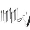 Smooth Writing and Drawing Styluses Nibs for Tab S 6/7/7+/8/9 S23 NOTE10 20 Tablet , Plastic & Metal Tips with Clip