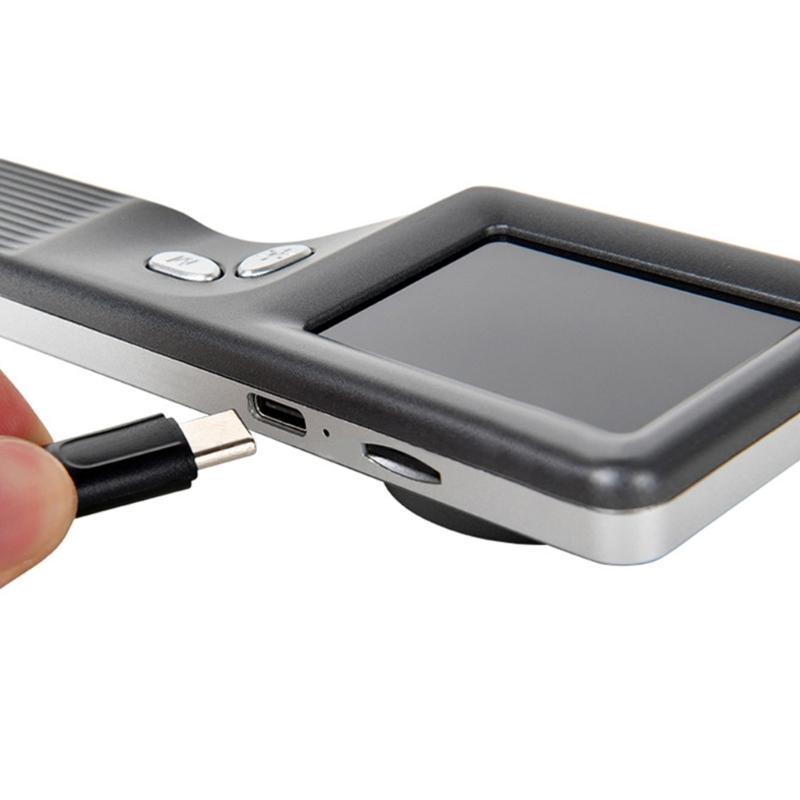 Compact 80X 100X Magnification Digital Microscope Lightweight ABS Imaging For Education Lab Use & Outdoor Explore