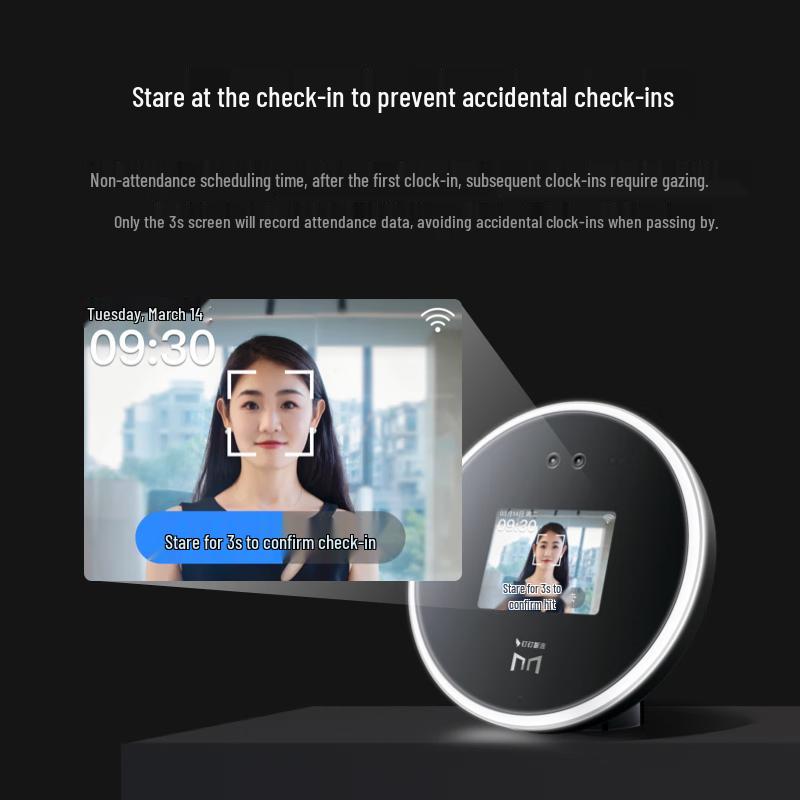 Modian Smart Cloud Attendance Machine CN plug (adapter included)