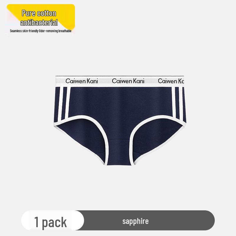 Women's Push-Up Wire-Free Cotton Bra & Triangle Panty Set