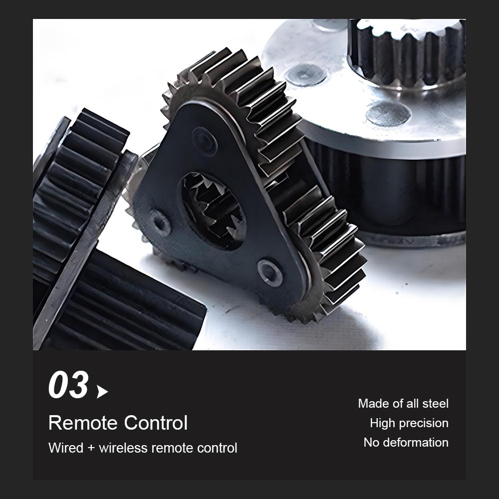 Troliu electric mini 12V/24V 2000lb Troliu pentru buggy de plajă Troliu DC Troliu portabil cu cablu de oțel cu telecomandă fără fir