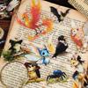 Yi Niao PET Magic Theme Sticker Pack - 15 Decorative Sheets