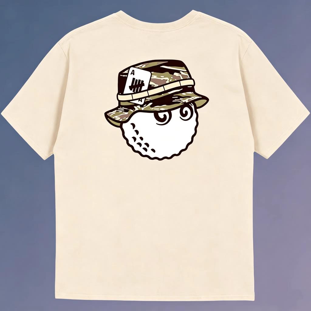 2026 Summer Big Head Hunter Print Tshirt Unisex And Women 100 Cotton Clothing Casual Fashion Short Sleeved Streetwear Shirt