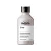 L'Oréal Professionnel Neutralizing Shampoo, Grey or White Hair, Silver Serie Expert, 300 Ml