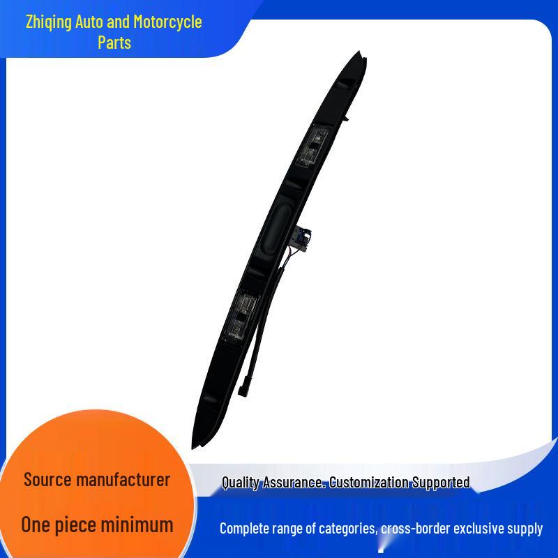 Trunk Lid Handle with Button for 1998-2005 BMW 3 Series E46 Sedan - Part 51137171699