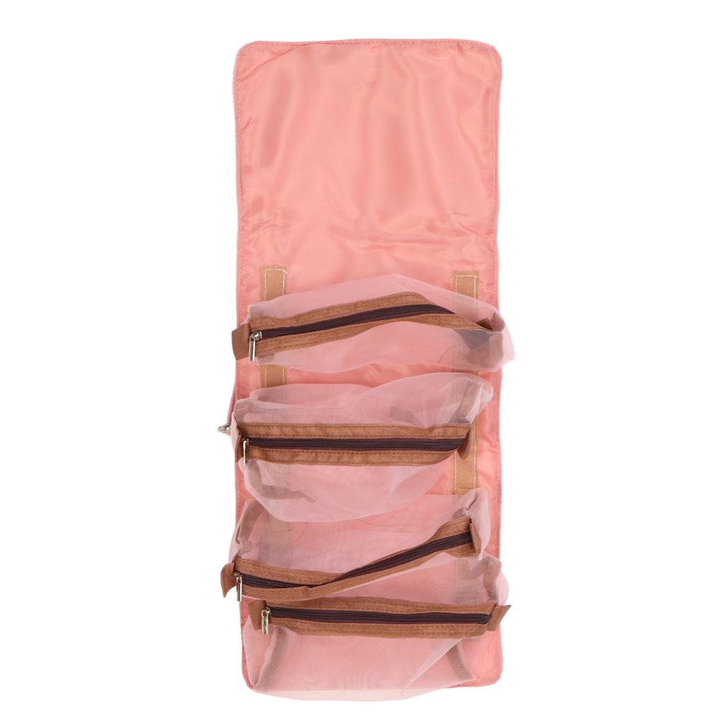 Detachable Cosmefic Bag Foldable 4 in 1 Multifunction Hanging Makeup Bags with Hook and   for Outdoor Travel