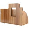 Wood Desktop   Innovative Cosmetics Stationery Storage Rack for