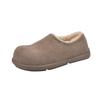 Small potato women's fur is integrated, new one-pedal all-inclusive fluffy shoes, and warm cotton shoes are worn outside in winter.